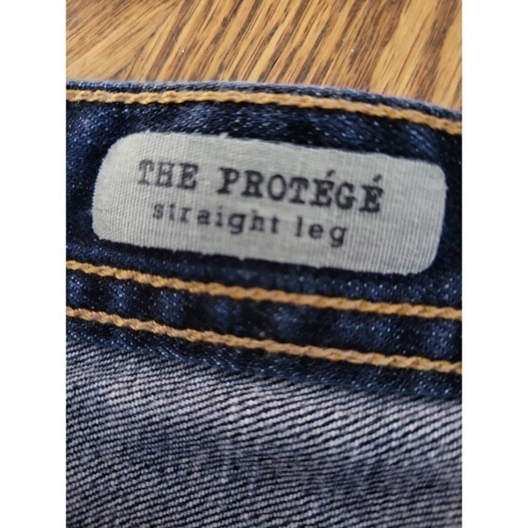 The Protégé Mens Jeans Straight Leg 38 x 32‎ Waist 41 Inseam 29 - Picture 5 of 6